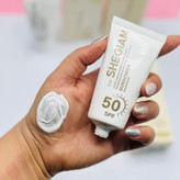 ضد آفتاب شیگلم SPF 50 رنگی و بیرنگ